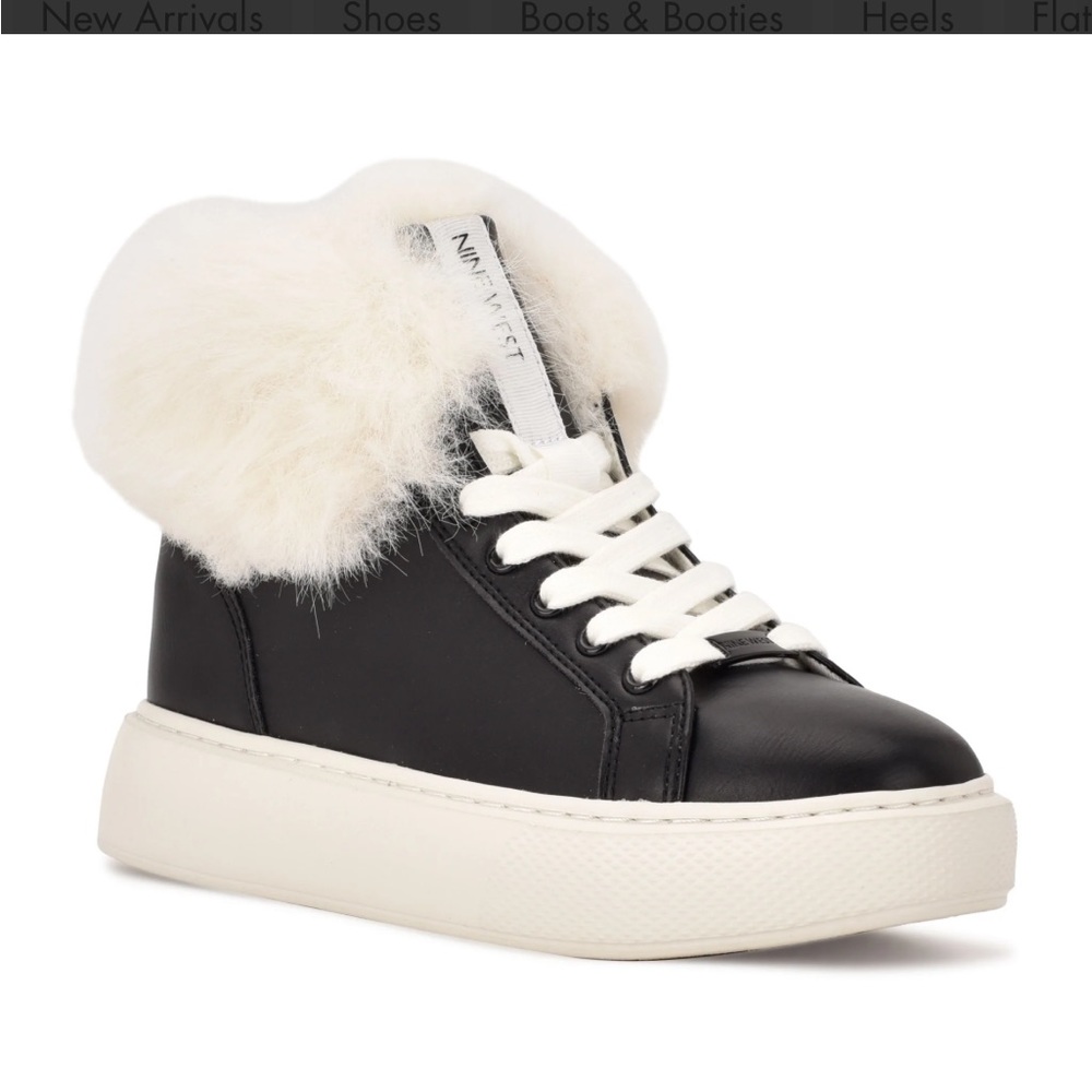 Nine West NWT high top sneaker